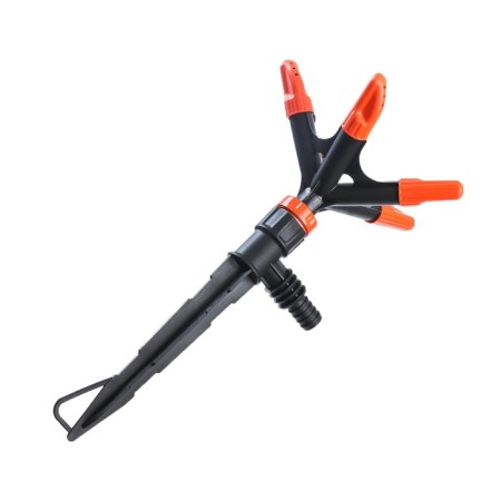 Spray 5 - flowerpot, fitting for hoses 1/2 (12 mm) - 3/4 "(19 mm), peak, plastic," beetle "-10
