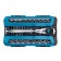 Set of end heads GROSS 14144, 36 items, ratchet 120 teeth, 1/2 ", CRV