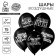 Latex ball 12 "Offective, common", 1 tbsp., 15 pcs.