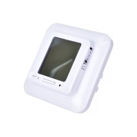 The switch with a lamp brightness regulator and a shutdown timer. Touchpad-3