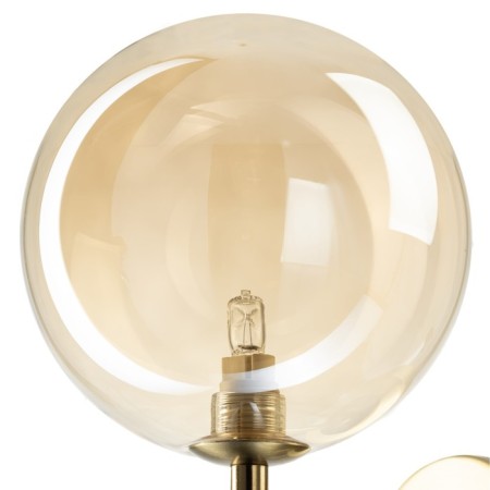 Sconces Citilux "NARDA" CL204310, 15x27 cm, 1x40W, G9, brown color-5
