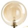 Sconces Citilux "NARDA" CL204310, 15x27 cm, 1x40W, G9, brown color