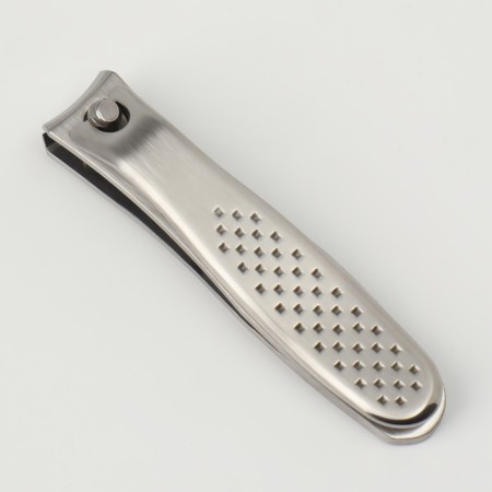 Kusachki - Mesipser manicure, 6.5 cm, silver color-2