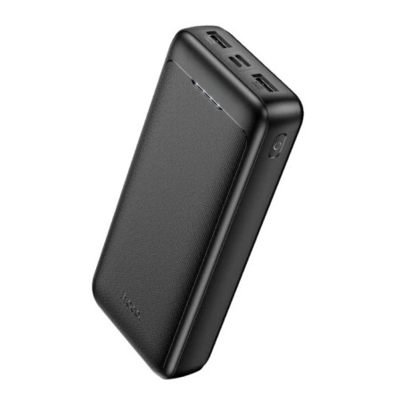 External battery Hoco J111A, 20,000 mAh, 2 USB, 2 A, display, black-1