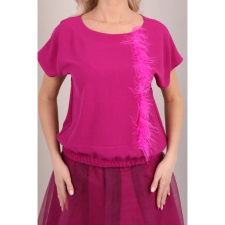 Women's blouse Wisell M3-5214, size 50-11