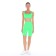 Bicycles female, green color, size 44 (m)