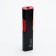 Gas lighter, piezo, with a regulator, 9 x 2.2 cm, black and red
