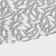 Set of serving napkins on the table "Manifik", d = 38 cm, 4 pcs, silver color