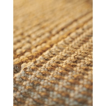 Delhi Ethnic jute carpet and wool, size 120x180 cm-2