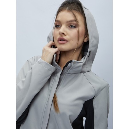 Window is female, size 52, gray color-10