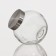 Glass jar for bulk products with a metal cover "Twist", 1.6 l, 15.5 × 11.5 × 16 cm