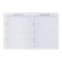 Universal diary for grades 1-11, "hare", solid cover 7BC, glossy lamination, 40 sheets