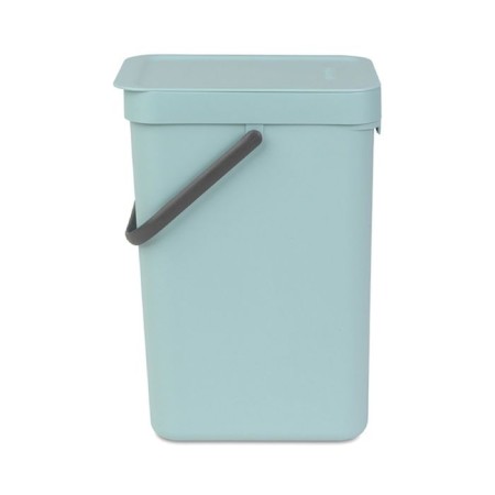 Garbage bucket Brabantia Sort & Go, built -in, mint color, 12 l-4