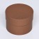 Set of round gift boxes 5 in 1 "coffee", 20 x 14 - 15 x10 cm