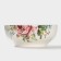 Porcelain shade “Rose”, 600 ml, d = 15.5 cm, white color