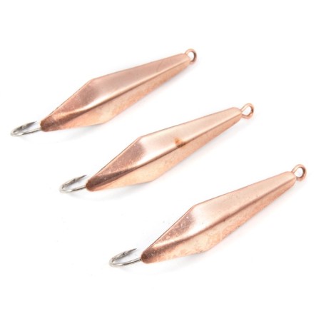 Vertical spin "Yaman" slope, size 33 mm, 2.7 g, color copper