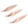 Vertical spin "Yaman" slope, size 33 mm, 2.7 g, color copper