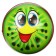 Baby mild "Fruit paradise" 6.3cm, mix, in showbox