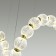 Люстра CRYSTAL LED 92W 4000K 4600Лм