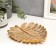 Souvenir Polystone stand "Golden sheet of monsters" 3x20.5x17 cm