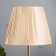 Board lamp with backlight 16885/1 E27 40W gold 22x22x40 cm