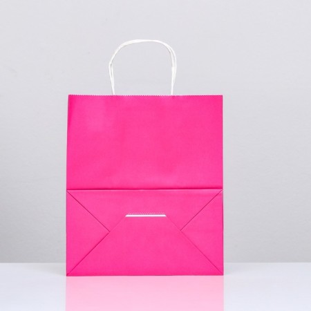 Crafts "Rainbow", pink, 22 x 12 x 25 cm, 150 g/m2, 1 pcs-1