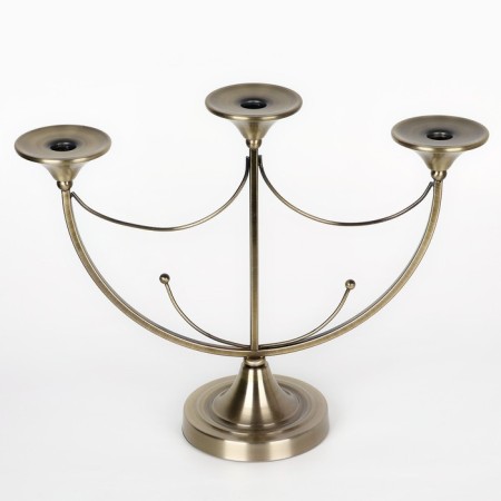 Climber Metal "Duke", 3 candles, 44 x 14 x 24 cm-2
