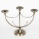 Climber Metal "Duke", 3 candles, 44 x 14 x 24 cm