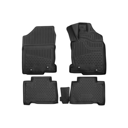 3D mats in the salon for Lexus NX 2014-2017 pc, 4 pcs.