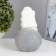 Night-night "Cosmonaut on the Moon" LED from 3xlr44 batteries white-black 10x10x17 cm