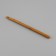 Knitting hook, bamboo, d = 7 mm, 15 cm