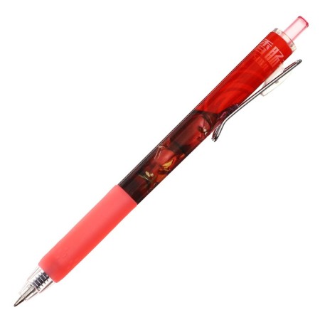 Automatic gel handle Calligrata, 0.5mm, blue rod, anime housing “ANIME” barcode on a piece, mix-1