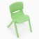 Green chair 58 x 42 x 34 cm