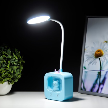 Table lamp "Bear" LED 5W USB AKB MIX 5x10x43 cm Risalux-4