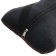 A car bone pillow, on a headrest, velor, brown, rhombus, 16 x 24 cm