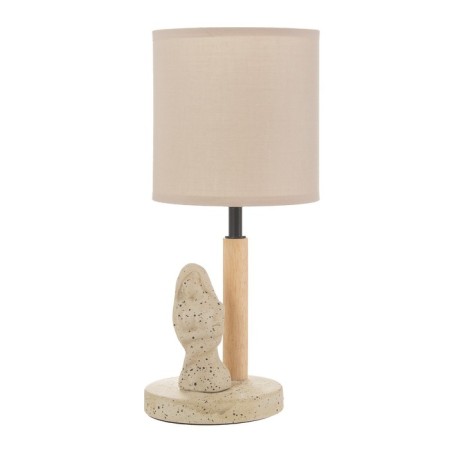 EVA EVA table lamp E14 40W Beige 15x15x31cm Risalux-7