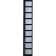 Black tinting film 50 cm, 25 %