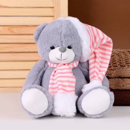 Soft toy "Mishutka", 26 cm, Mix colors-4