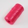 Yarn "for knitting washcloths" 100% polypropylene 300m/75 ± 10 g (set 3 pcs. White, ruby, black)