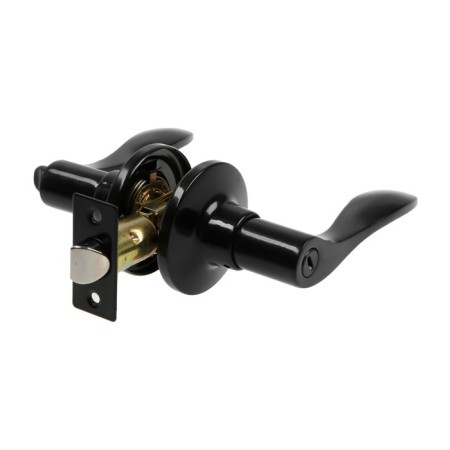 Stiling (fashion 3187), interior, latch, glossy black color-1