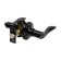 Stiling (fashion 3187), interior, latch, glossy black color