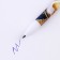 Ballpoint pen for graduation plastic with a cap “Best graduate” Blue pasta 0.5 mm