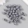 Beads for creativity plastic "football" d = 1 cm set 20 g