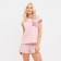 Female pajamas (T -shirt and shorts) KAFTAN "Pink" p. 40-42