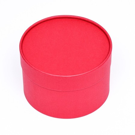 Gift box "Rubin" red, hooked without a window, 16 x 9 cm-1