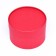 Gift box "Rubin" red, hooked without a window, 16 x 9 cm