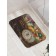 The bathroom rug "New Year knocks", anti -slip, size 52x77 cm