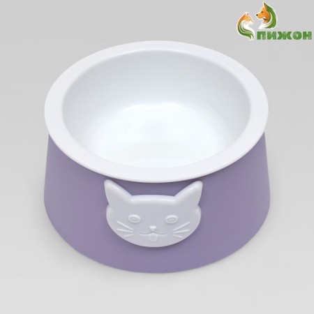 MISK "KISA" plastic, 14 x 8 cm, purple
