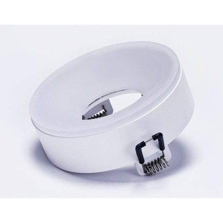 Building Lamp Ambrella Techno Spot Acrylic Frost TN3331, GU5.3, white sand, white matte-3