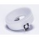 Building Lamp Ambrella Techno Spot Acrylic Frost TN3331, GU5.3, white sand, white matte